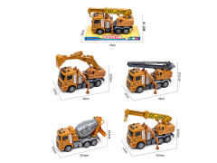 Friction Construction Truck(4S) toys