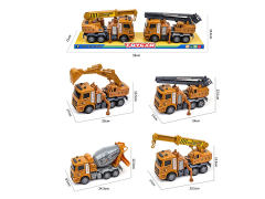 Friction Construction Truck(2in1) toys