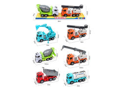 Friction Construction Truck(2in1) toys