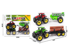 Friction Farmer Truck(2in1) toys