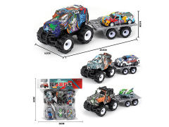 Friction Cross-country Car(3in1) toys