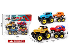 Friction Cross-country Tow Truck(2in1) toys