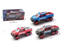 1:16 Friction Police Car(3C) toys