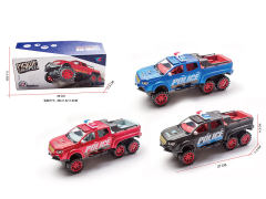 1:16 Friction Police Car(3C) toys