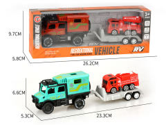 Friction Ambulance Tow Free Wheel Fire Engine(2C) toys