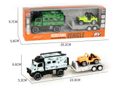 Friction Military Truck(2C) toys