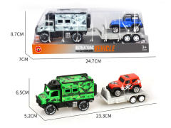 Friction Military Truck(2C) toys