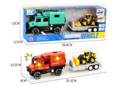 Friction Truck W/L_S(2C) toys