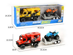 Friction Racing Car Tow Friction Motorcycle(2C) toys