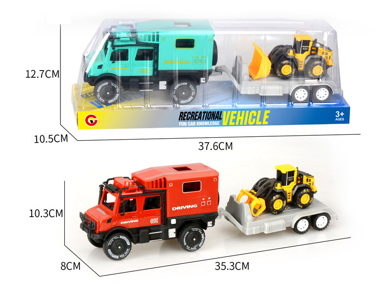 Friction Truck(2C) toys