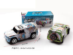 1:16 Friction Cross-country Car(2C) toys