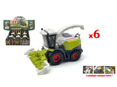 1:32 Friction Harvesting Tractor W/L_S(6in1)