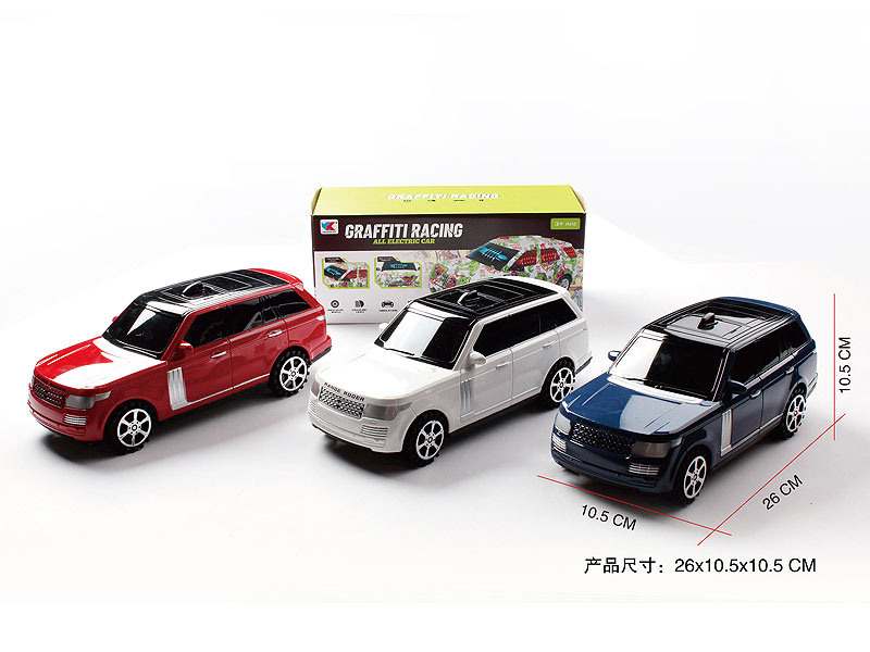 1:16 Friction Cross-country Car(3C) toys