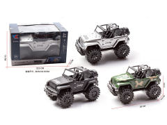 1:18 Friction Jeep(3C) toys