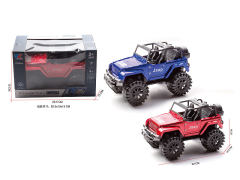 1:18 Friction Jeep(3C) toys