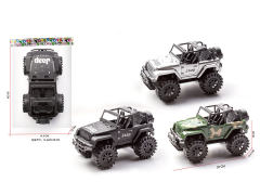 1:18 Friction Jeep(3C) toys