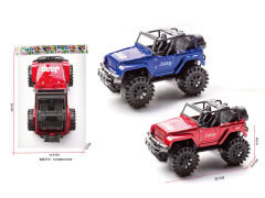 1:18 Friction Jeep(2C) toys