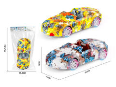 1:18 Friction Car W/L(2C) toys