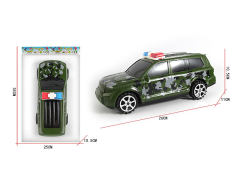 1:16 Friction Police Car toys