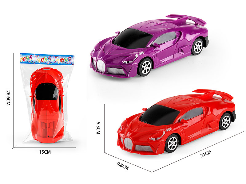 1:20 Friction Car(2C) toys