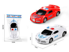 1:20 Friction Police Car(2C) toys