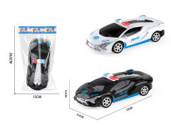 1:20 Friction Police Car(2C) toys