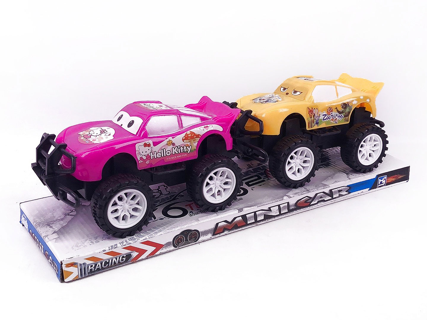 Friction Cross-country Car(6in1) toys