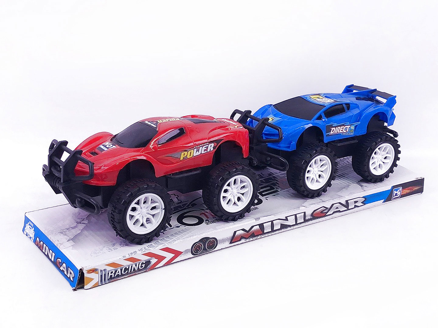 Friction Cross-country Sports Car(2in1) toys