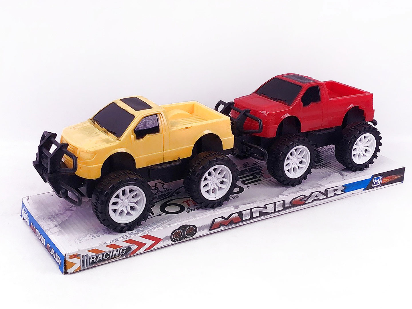 Friction Cross-country Car(2in1) toys