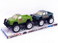 Friction Cross-country Car(2in1) toys