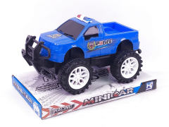 Friction Cross-country Police Car(2C) toys