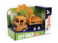 Friction Construction Truck(4S) toys