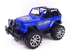 Friction Cross-country Police Car toys