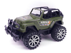 Friction Cross-country Military Car toys