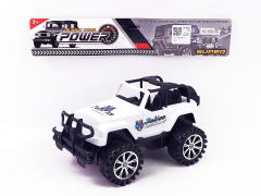 Friction Cross-country Police Car toys