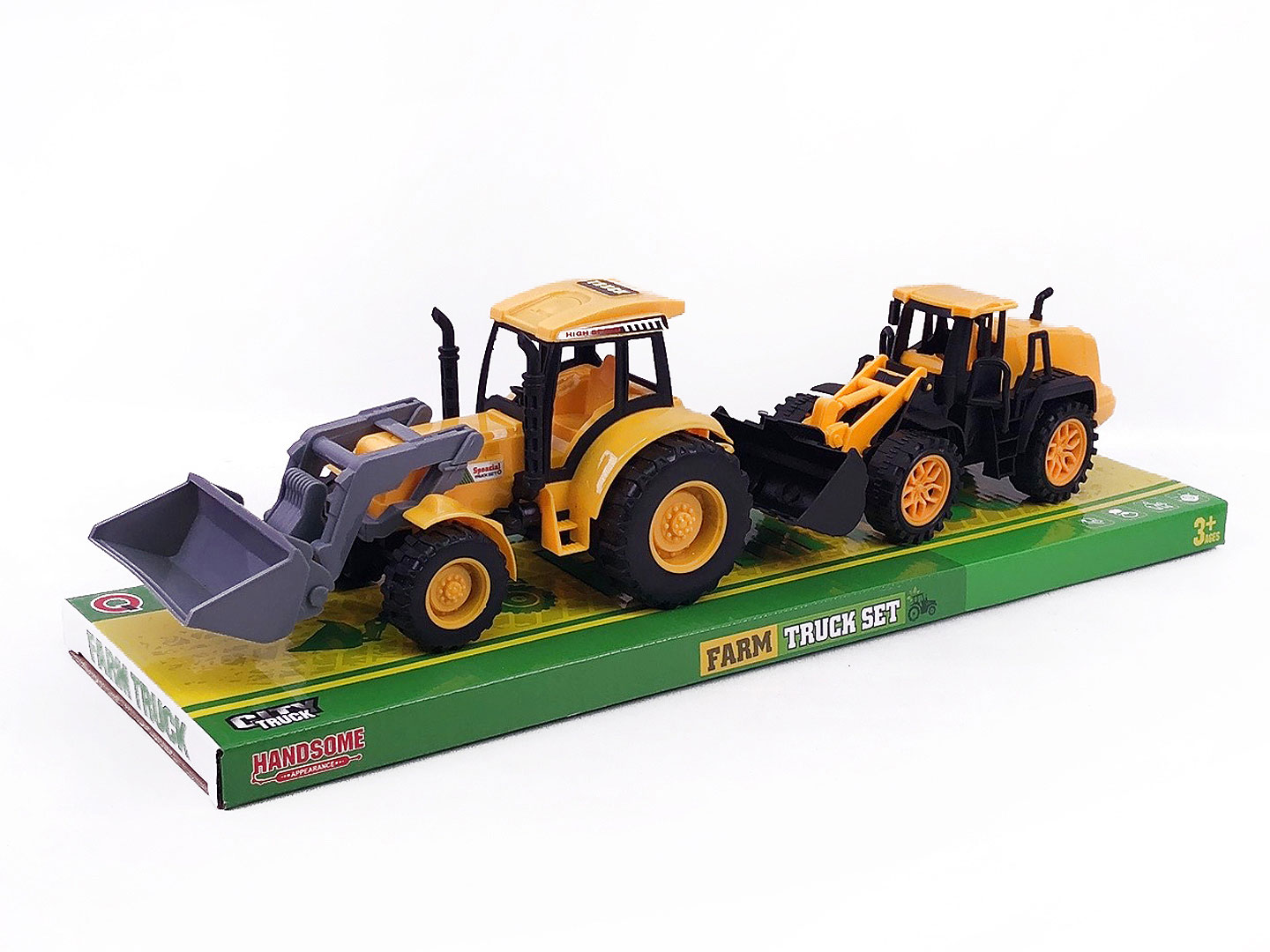 Friction Construction Truck(2in1) toys