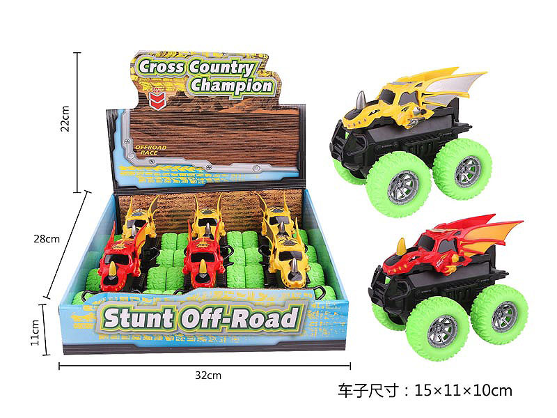 Friction Car(6in1) toys