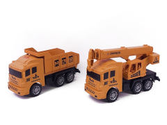 Friction Construction Truck(2in1) toys