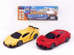 Friction Sports Car(2in1) toys