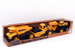 Friction Construction Truck(3in1) toys