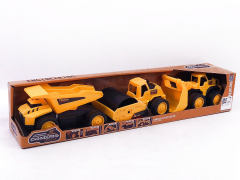 Friction Construction Truck(3in1) toys