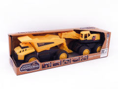 Friction Construction Truck(2in1) toys