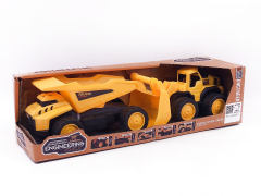 Friction Construction Truck(2in1) toys