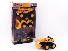 Friction Construction Truck(3in1) toys