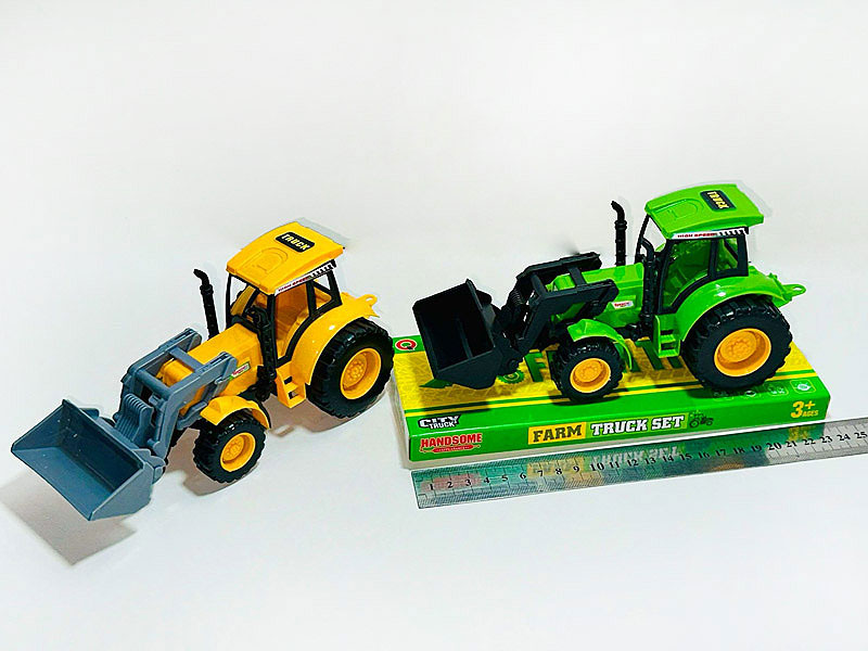 Friction Farmer Truck(2C) toys