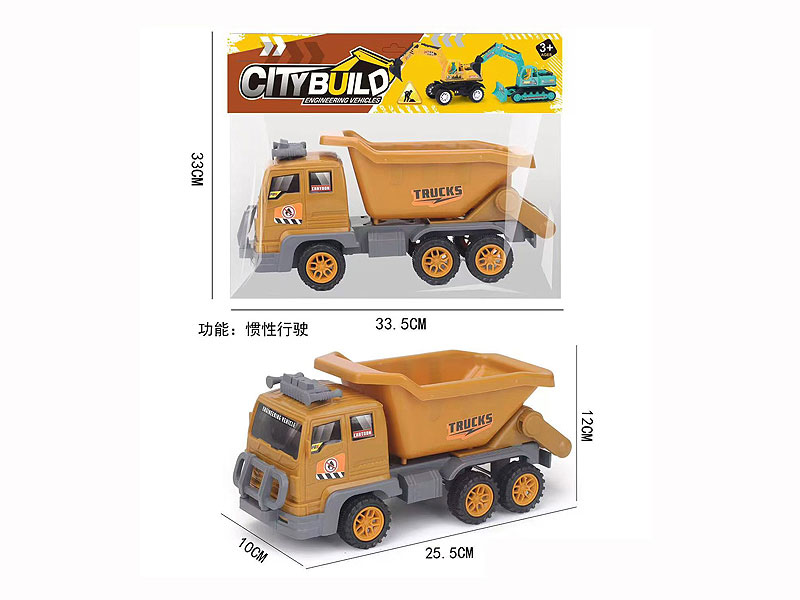 Friction Construction Truck toys