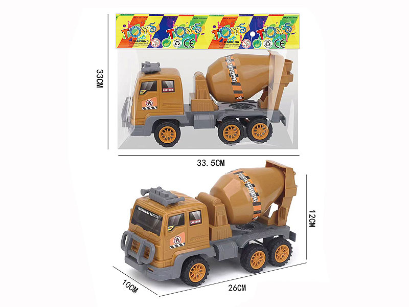 Friction Construction Truck toys