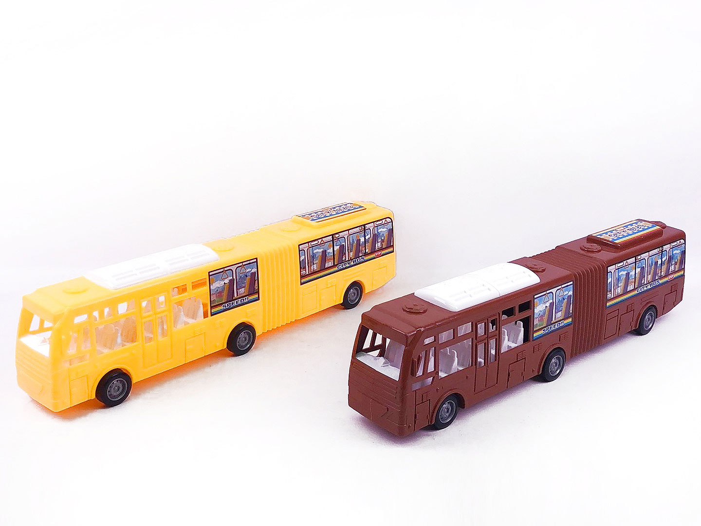 Friction Bus(2C) toys