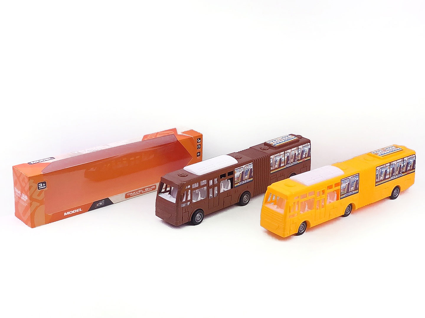 Friction Bus(2C) toys