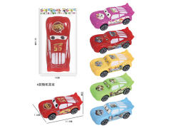 Friction  Sport Car(6C) toys